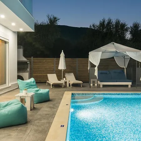 Maridenia - Family Escape With Private Pool, By Zantewize ヴィラ Lithakia