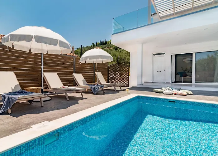 Villa Maridenia - Family Escape With Private Pool, By Zantewize
