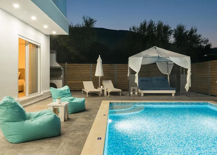 Maridenia - Family Escape With Private Pool, By Zantewize Villa Lithakia (Zakynthos)