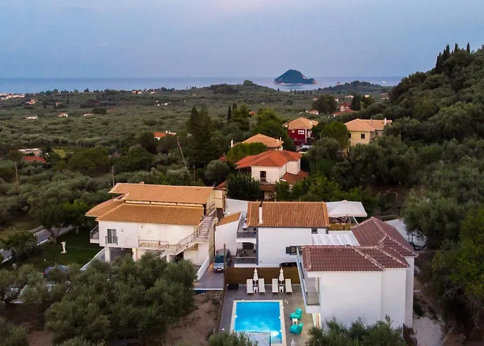 Maridenia - Family Escape With Private Pool, By Zantewize Vila Lithakia (Zakynthos)